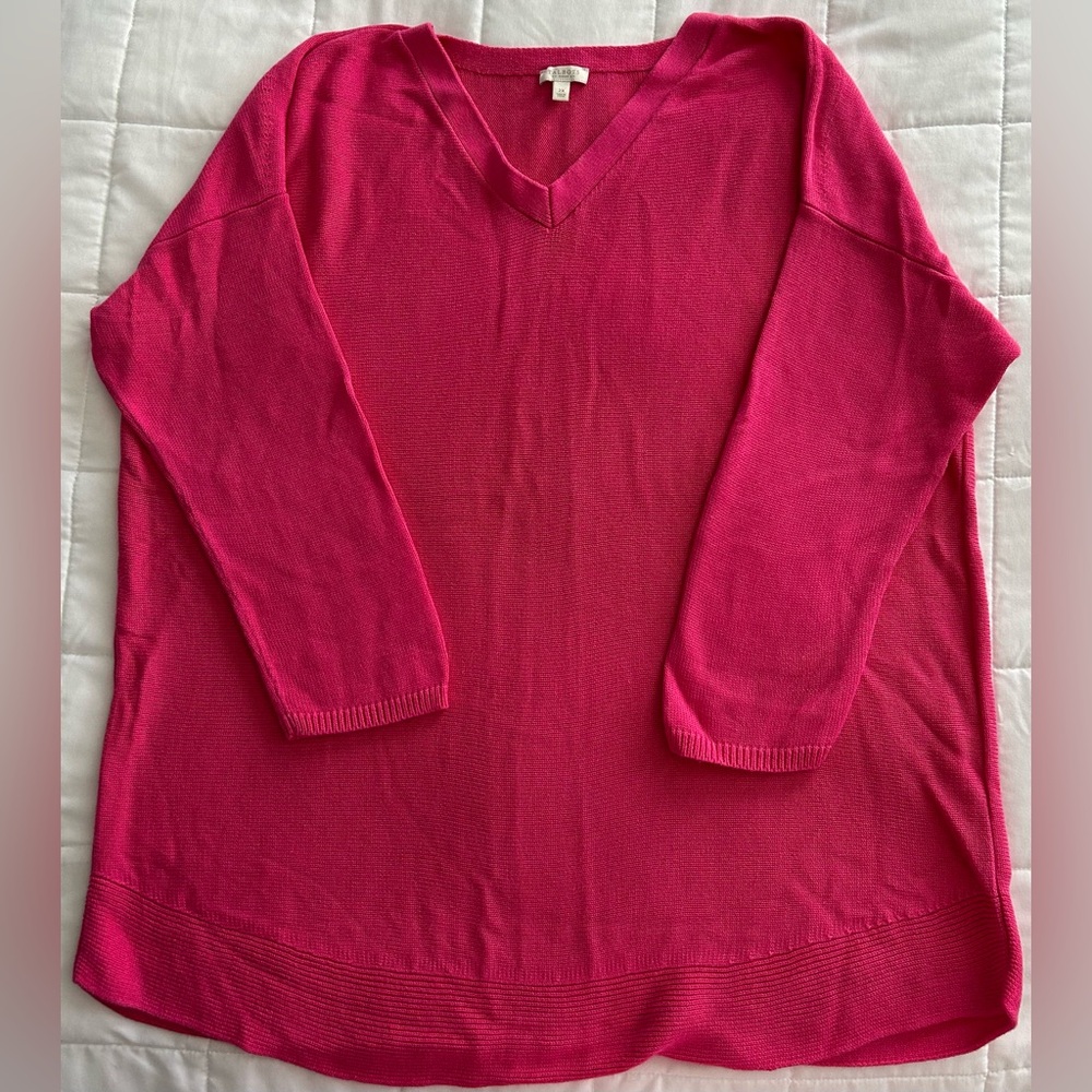 Talbots v neck sweater
